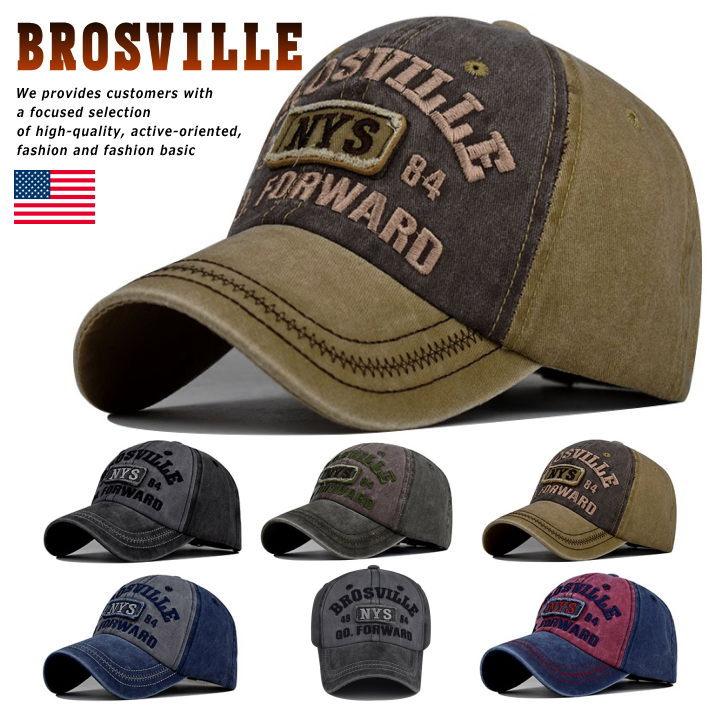 Vintage キャップ ローキャップ 帽子 メンズ レディース Vintage アメカジ おしゃれ 父の日 刺繍 プレゼント プチギフト 送料無料 Hype 通販 Yahoo ショッピング