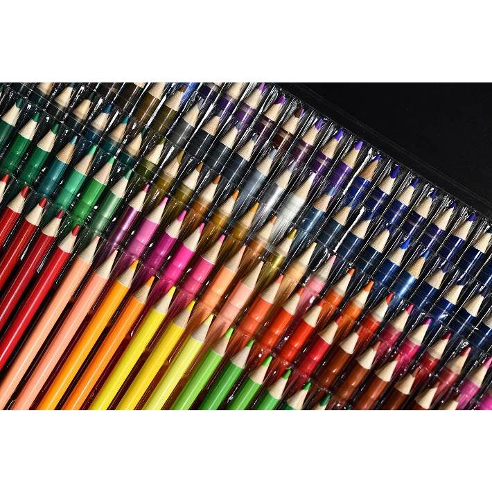 圧巻の180色 プロ仕様 油性色鉛筆 色鉛筆 180色 塗り絵 絵具 マンガ