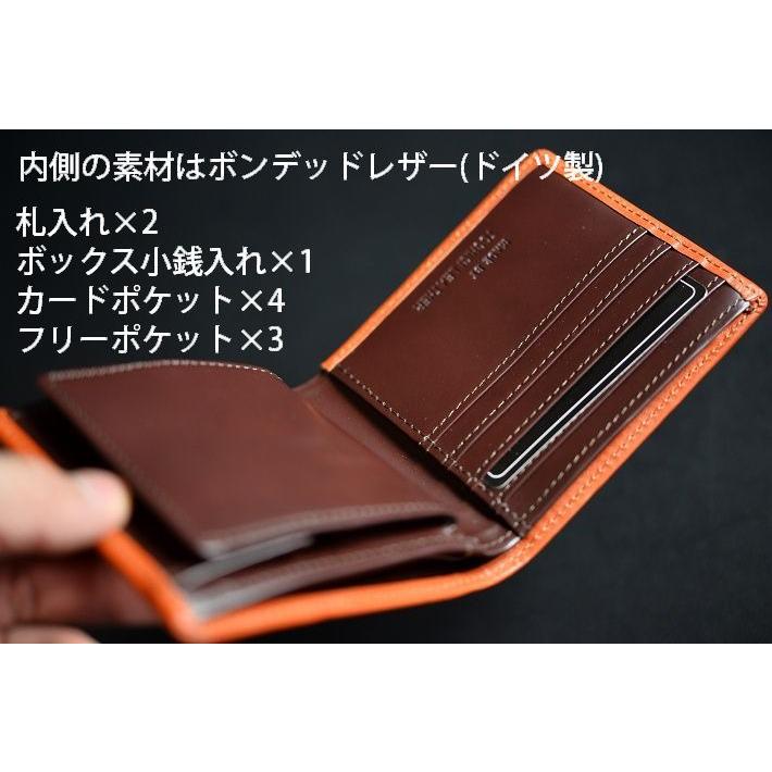日本製栃木レザー 短財布 メンズ ミニ財布 小銭入れ付き 本革 レザー 財布 バレンタイン クリスマス 父の日 母の日 プレゼント 誕生日 チョコ以外 Wsk Tgh 104 Hype 通販 Yahoo ショッピング