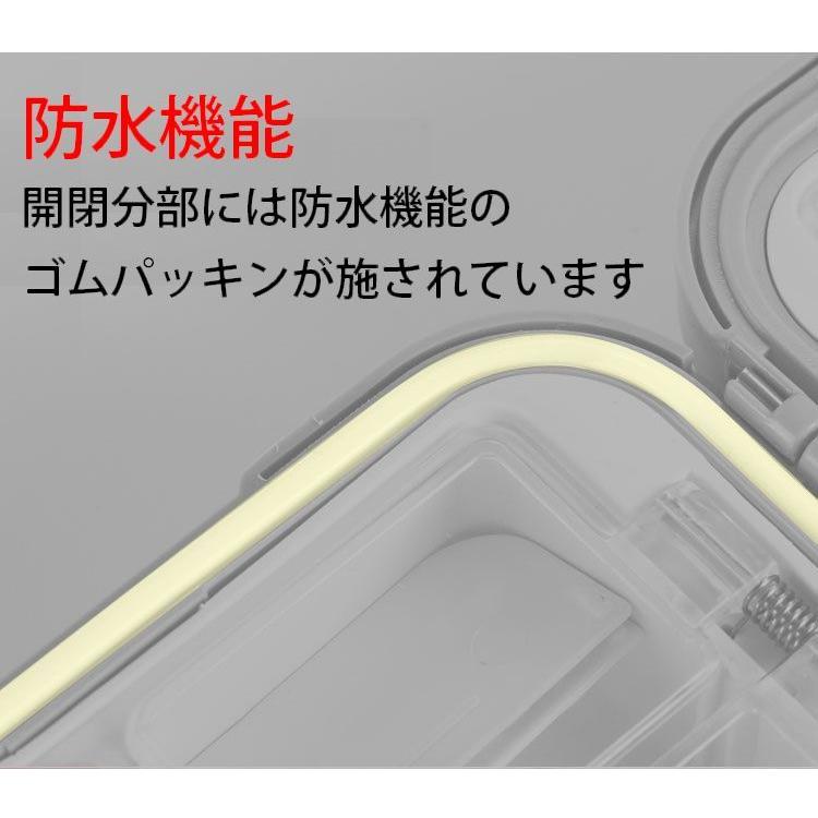 おまけ付き タックルボックス ルアーケース 釣り具ケース 収納 宅配便送料無料 防水 タックルケース フライボックス ワームケース シンカー 釣り針 釣り ケース