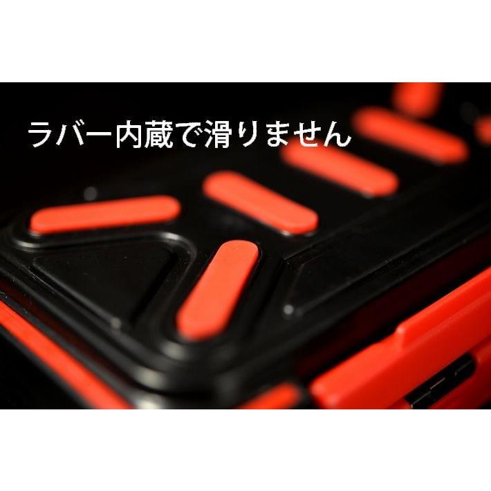 おまけ付き タックルボックス ルアーケース 釣り具ケース 収納 防水
