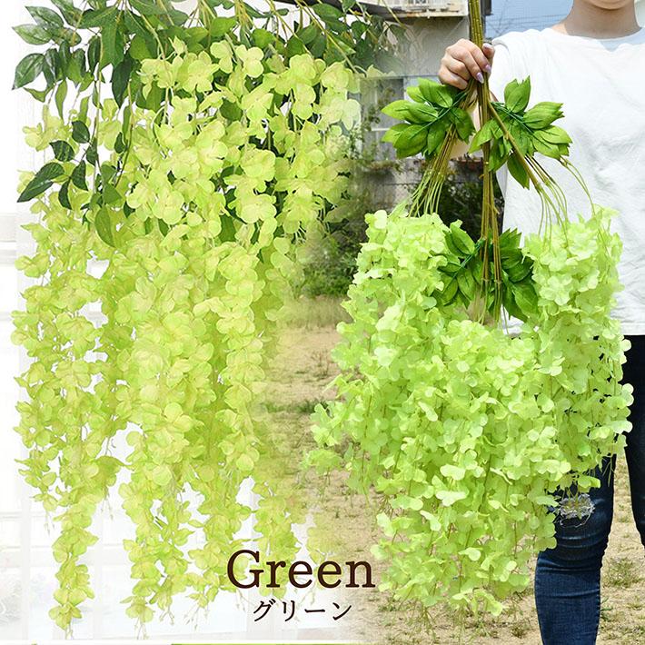 12本入り 藤の花 魔除け 造花 フェイクフラワー 鬼が嫌う 誕生日