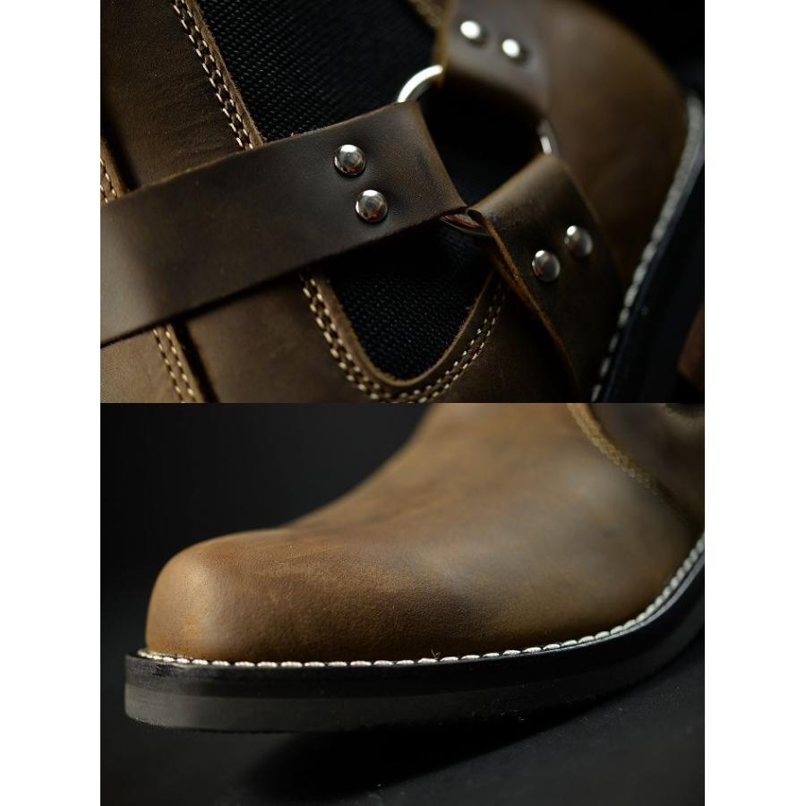 AVIREX ブーツ メンズ アヴィレックス アビレックス DESTROYER