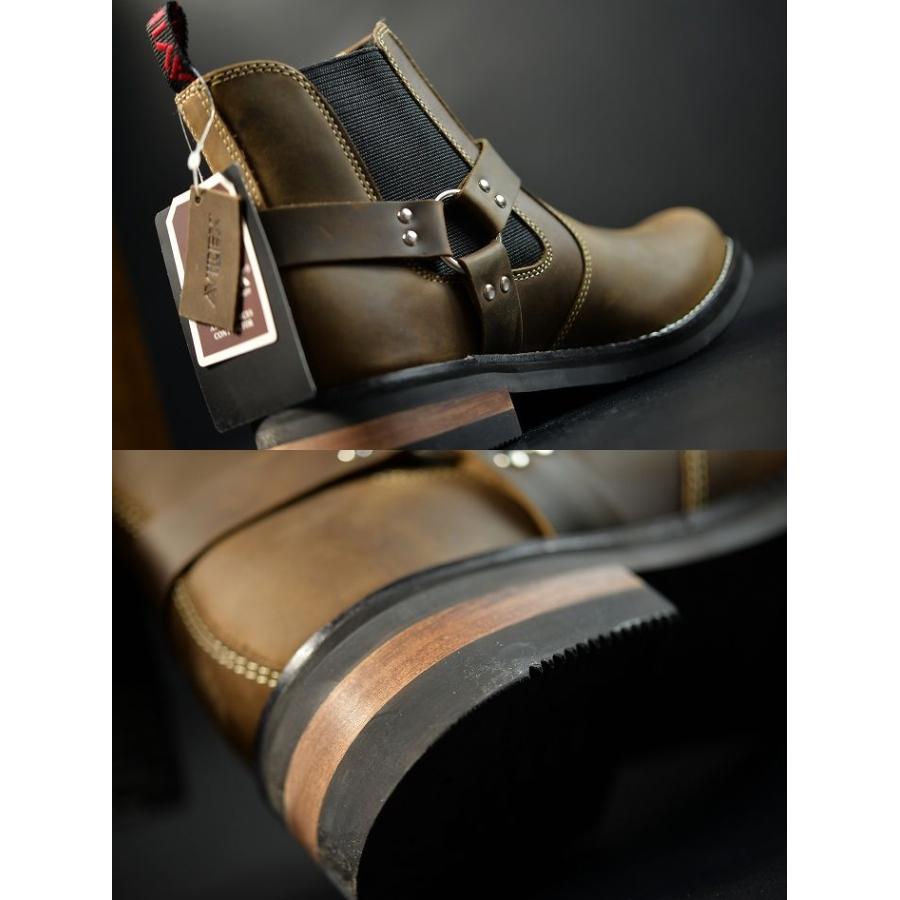 AVIREX ブーツ メンズ アヴィレックス アビレックス DESTROYER