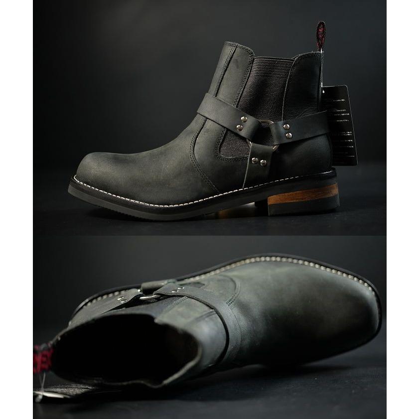 AVIREX ブーツ メンズ アヴィレックス アビレックス DESTROYER