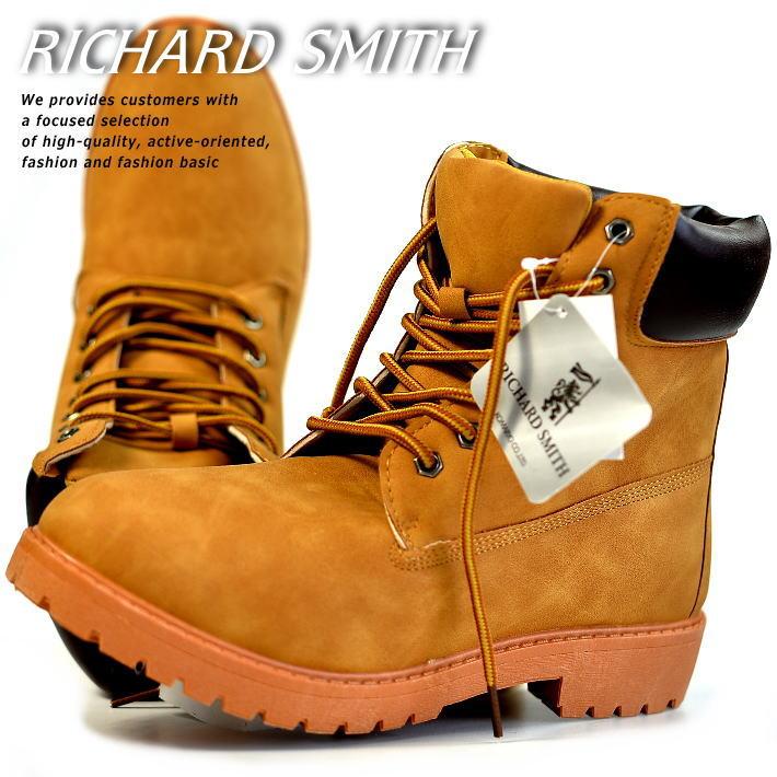 訳あり アウトレット ブーツ メンズ イエローブーツ ワークブーツ Richard Smith 6インチ 4cm防水 靴 シューズ Rs3159 イエロー プレゼント ギフト Hype 通販 Yahoo ショッピング