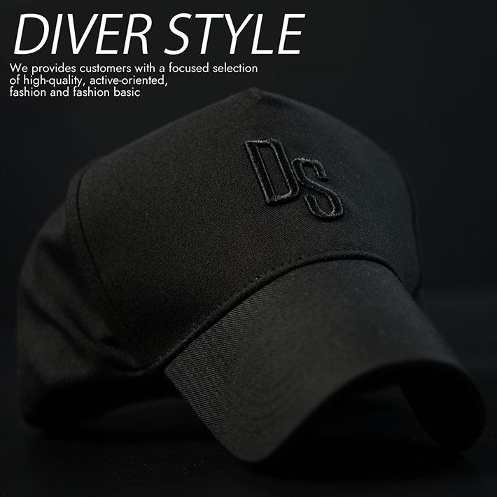キャップ 帽子 メンズ レディース 刺繍 シンプル Diver Style Ds おしゃれ Ds 3060 ブラック 黒 プレゼント ギフト Hype 通販 Yahoo ショッピング