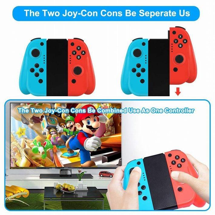 ニンテンドースイッチ コントローラー 送料無料 Nintendo Switch 互換品 Joy Con Joycon ジョイコン スイッチ対応 ジャイロセンサー 安い 送料無料 Hype 通販 Yahoo ショッピング