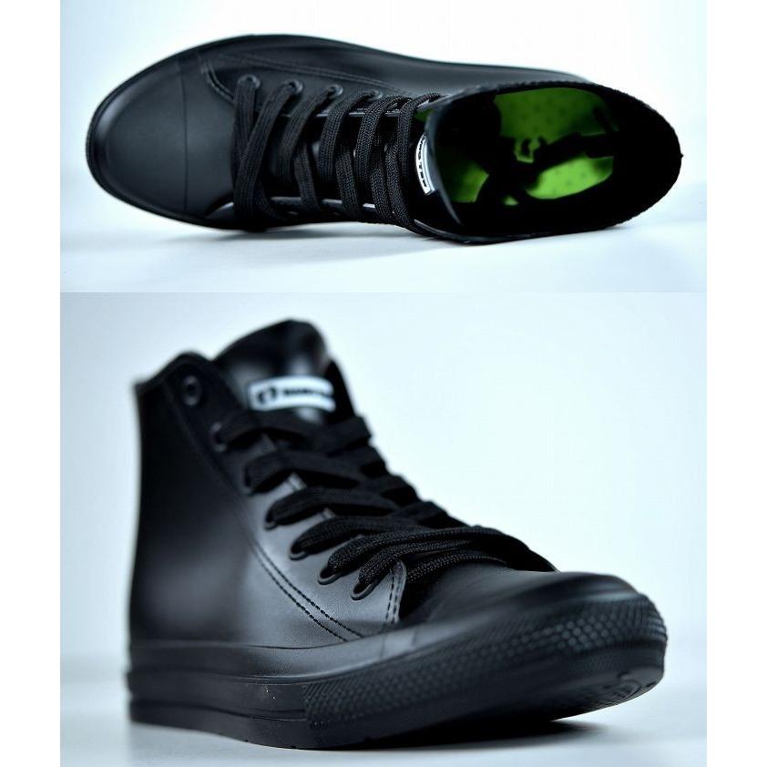 レインブーツ メンズ ブランド Hang Ten ハンテン レイン スニーカー