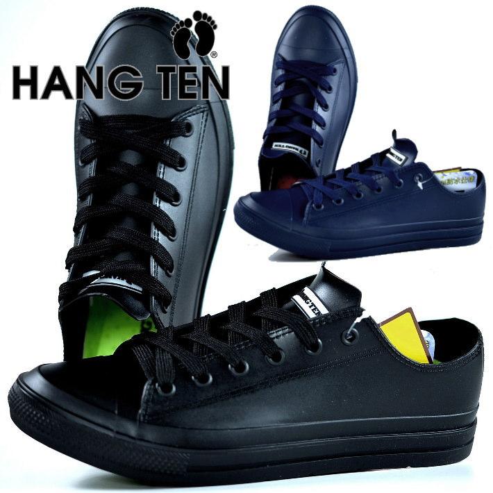 レインシューズ メンズ ブランド Hang Ten ハンテン レイン スニーカー 靴 防水 Hnh 116 送料無料 Hype 通販 Yahoo ショッピング