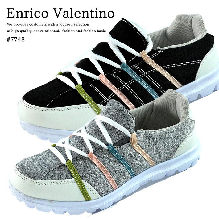 スニーカー シューズ レディース ブランド Enrico Valnetino エンリコ バレンチノ 軽量 幅広 スポーツスニーカー Y Ko 7748 0110 プレゼント ギフト Hype 通販 Yahoo ショッピング