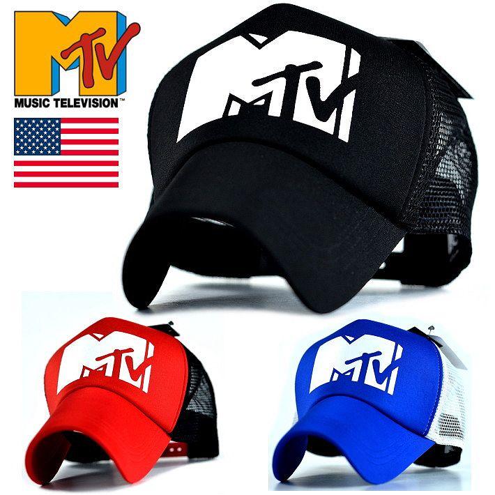 メッシュキャップ メンズ レディース 帽子 Mtv Music Television アメリカ発祥 Usa ブランド トラッカーキャップ 77mtv 004 Hype 通販 Yahoo ショッピング
