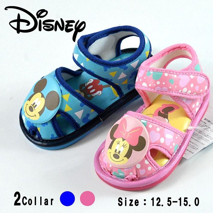 ディズニ サンダル キッズ ミニー Disneyzone ベビー ベビーシューズ ベビーサンダル ミッキーマウス ミッキー 男の子 女の子 Y Ko 7592 7953 0105 Hype 通販 Yahoo ショッピング
