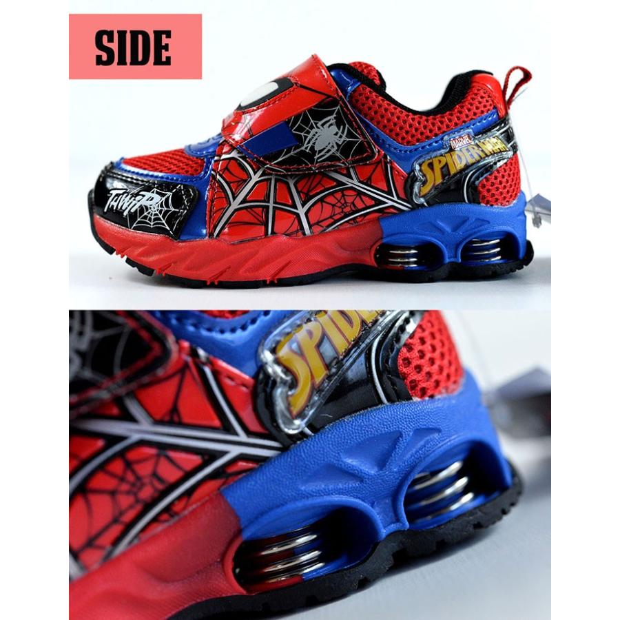 光る靴 キッズ スパイダーマン Marvel 子供靴 運動靴 フラッシュ スニーカー 男の子 マーベル プレゼント シューズ 靴 Y Ko 3018 レッド 0105 Hype 通販 Yahoo ショッピング