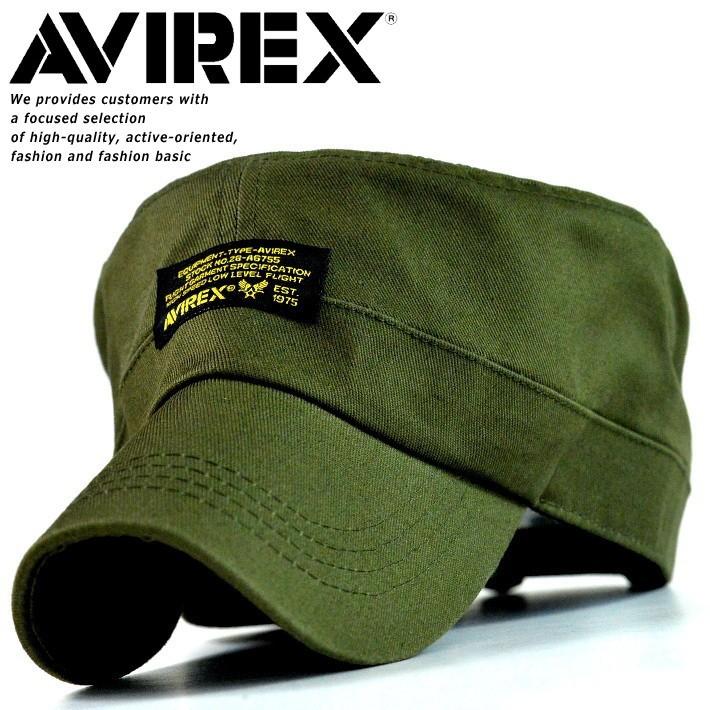 Avirex ワークキャップ キャップ 帽子 メンズ レディース ブランド シンプル アビレックス アヴィレックス 送料無料 35 カーキ 799 Hype 通販 Yahoo ショッピング