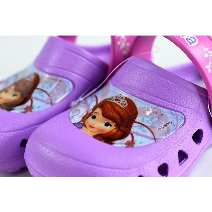 キッズ サンダル ディズニー プリンセス クロッグサンダル サボサンダル Disney 人気 靴 子供用 子供靴 かわいい プレゼント 贈り物 Y Ko 7558 パープル Hype 通販 Yahoo ショッピング