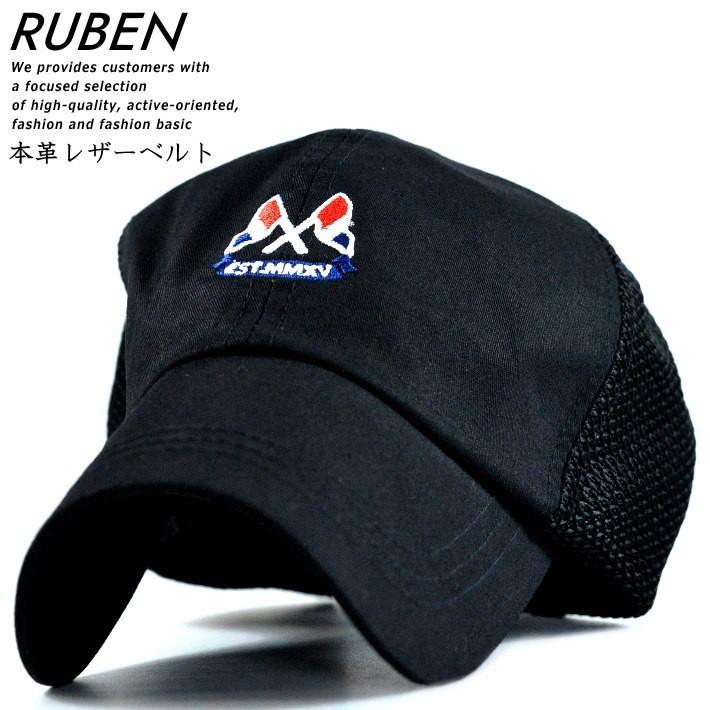 キャップ メンズ 送料無料 ローキャップ フルキャップ メッシュキャップ 帽子 刺繍 シンプル おしゃれ かっこいい Rus 6195 ブラック 黒 Hype 通販 Yahoo ショッピング