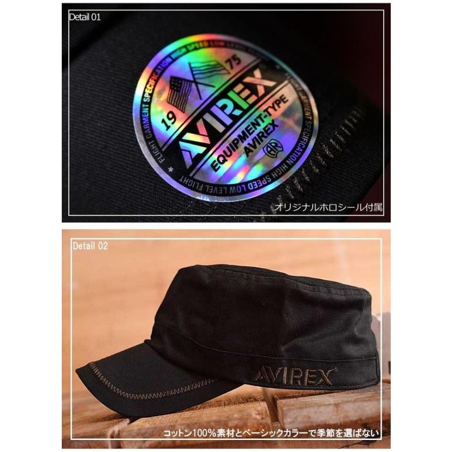 AVIREX（アヴィレックス） 正規品 ワークキャップ キャップ 帽子