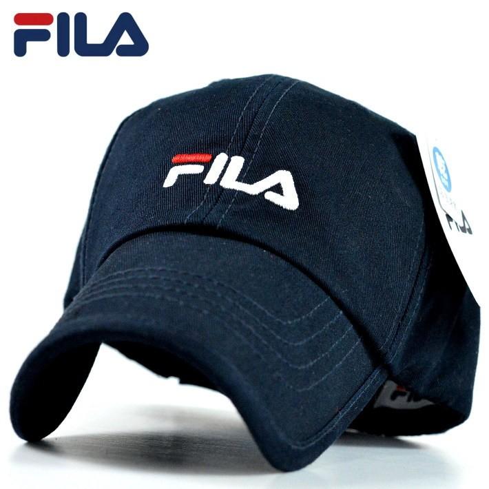 Fila フィラ ローキャップ キャップ 帽子 メンズ レディース ブランド 正規品 吸湿速乾 父の日 母の日 プレゼント 100h ネイビー 紺 Hype 通販 Yahoo ショッピング