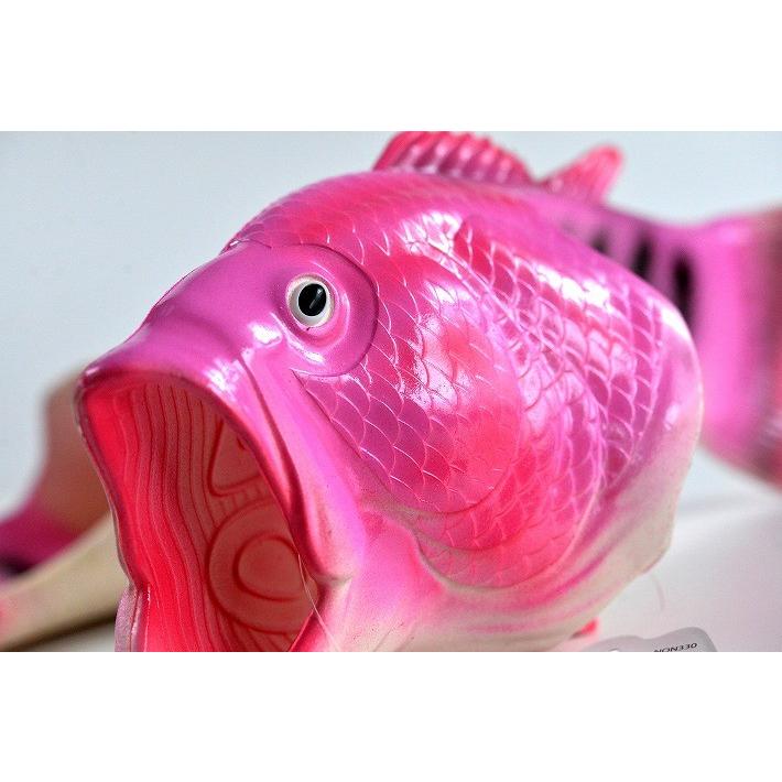 お魚 サンダル メンズ レディース シャワーサンダル ビーチサンダル おもしろい 目立つ 派手 靴 シューズ 魚 スリッパ Y Ko 330 ピンク Hype 通販 Yahoo ショッピング
