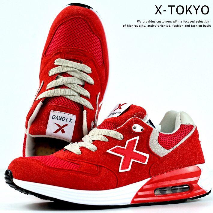 スニーカー メンズ レディース X Tokyo ウォーキングシューズ 2100 カジュアルシューズ トレーニングシューズ レッド 赤 Y Ko 1904 プレゼント ギフト Hype 通販 Yahoo ショッピング