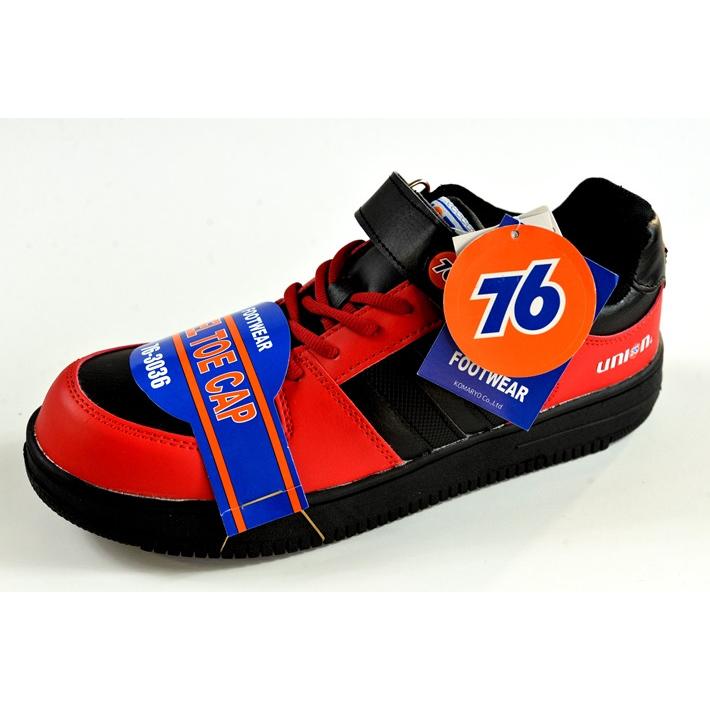 76 Lubricants 安全靴 メンズ ブランド ナナロク スニーカー