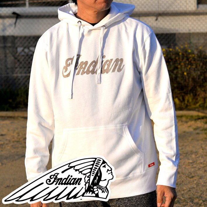 パーカー メンズ ブランド Indian Motocycle インディアン モトサイクル プルオーバー 送料無料 コットン100 ホワイト 白 ベージュ Ic 2459 In Hype 通販 Yahoo ショッピング