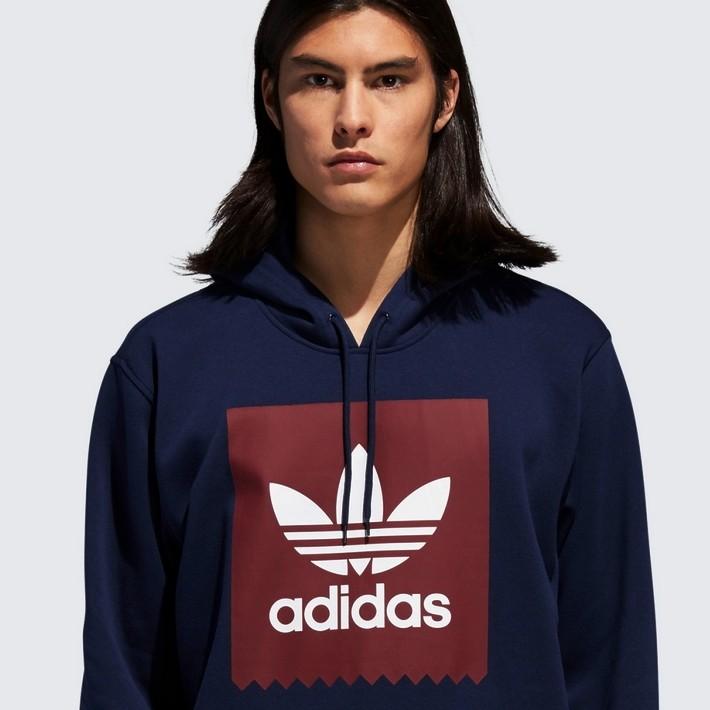 Adidas アディダス パーカー メンズ レディース オリジナルズ プルオーバー 裏起毛 ネイビー 紺 Dh38h77 2 プレゼント ギフト Hype 通販 Yahoo ショッピング