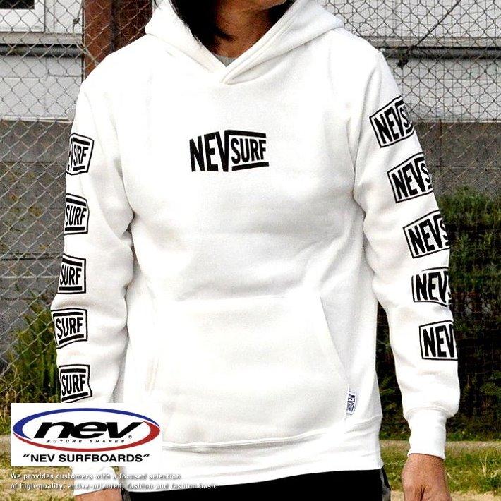 パーカー メンズ ブランド Nevsurf プルオーバー 裏起毛 プルパーカー アメカジ フリース メンズ ホワイト 白 N48 124 Dri プレゼント ギフト Hype 通販 Yahoo ショッピング