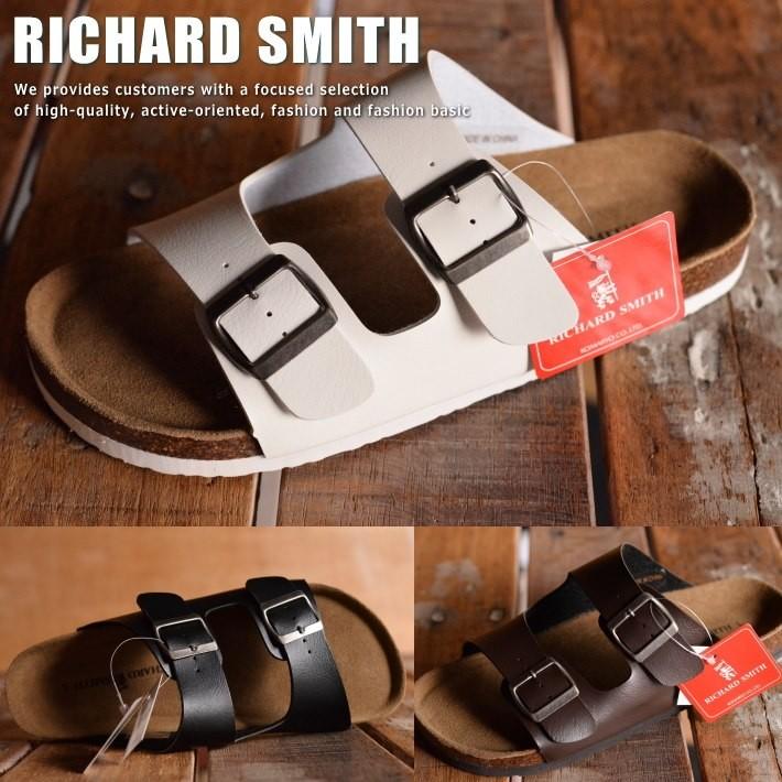 Richard Smith Pu レザー ダブルベルト カジュアル サンダル メンズ 7962 Y Ko プレゼント ギフト Hype 通販 Yahoo ショッピング