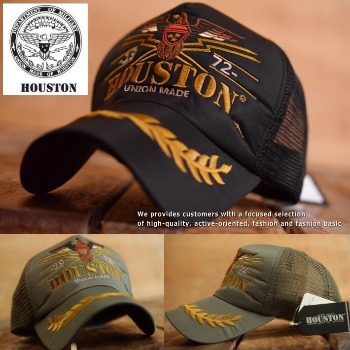 Houston ヒューストン メッシュキャップ 6725 キャップ 帽子 メンズ ミリタリー アメカジ プレゼント ギフト Hype 通販 Yahoo ショッピング