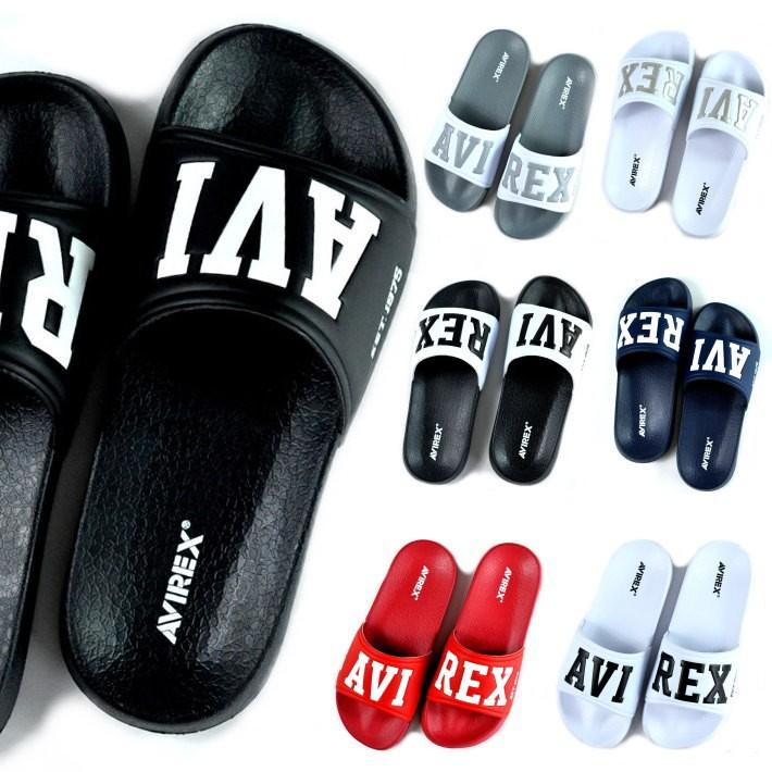 Avirex アビレックス アヴィレックス Banshee サンダル シャワーサンダル メンズ ビーチサンダル おそろい ペアルック Av46 ペタンコ スリッパ シューズ 靴 Hype 通販 Yahoo ショッピング