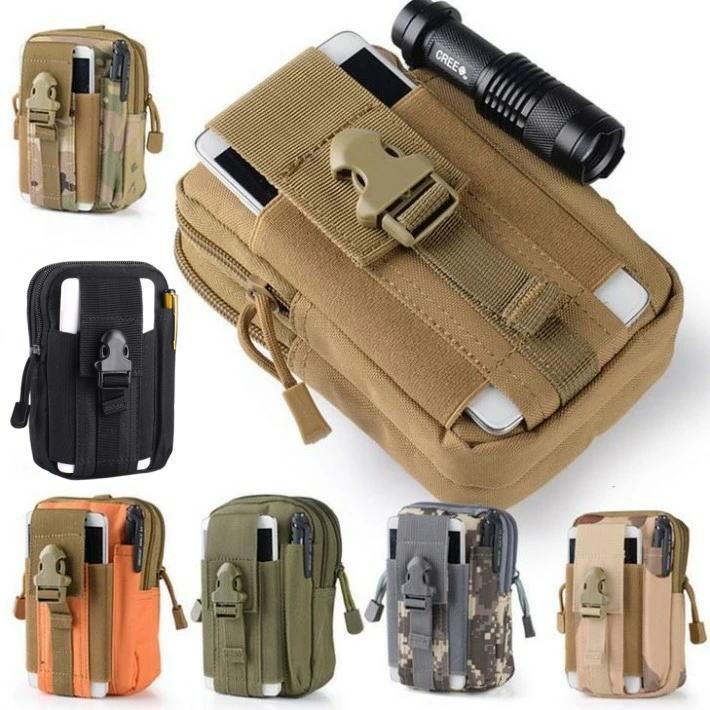 スマホケース 全機種対応 小物入れ ベルト ポーチ Military NEK ☆REVM
