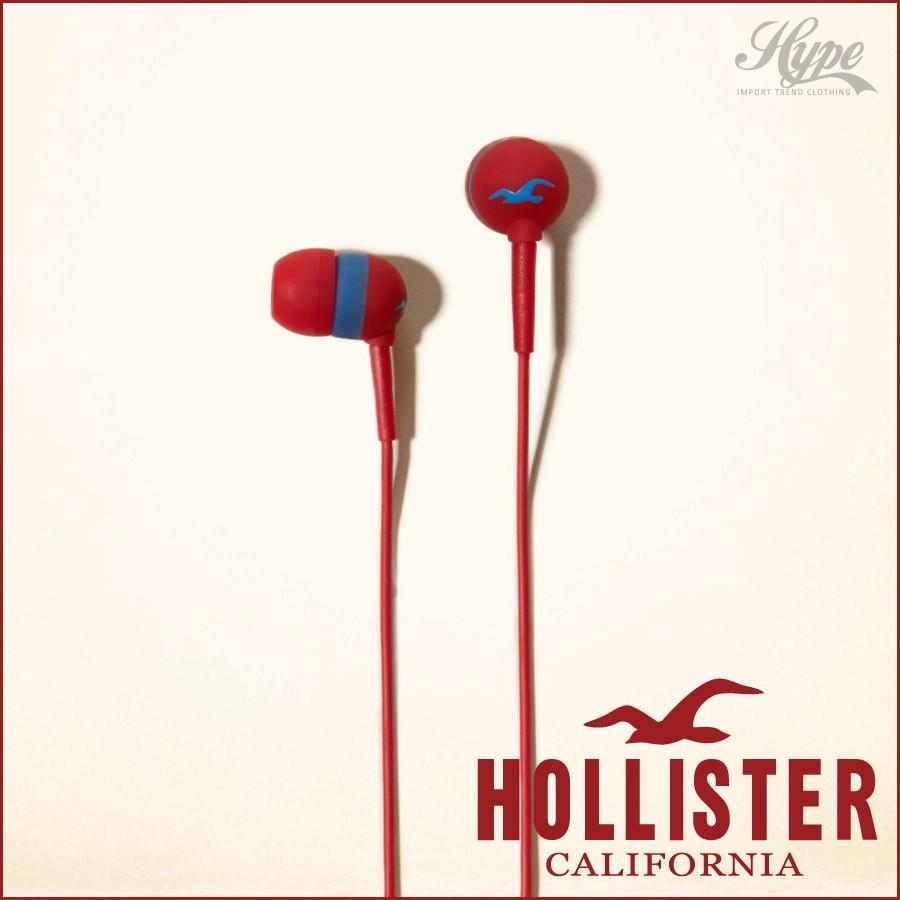 ホリスター イヤホン 正規品 メンズファッション アメカジブランド 312 217 0031 050 レッド Hollister プレゼント ギフト Hype 通販 Yahoo ショッピング