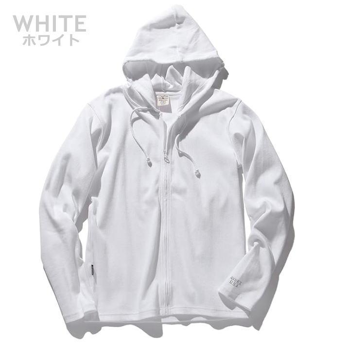 AVIREX ジップアップリブパーカー メンズ ジャージ デイリーシリーズ