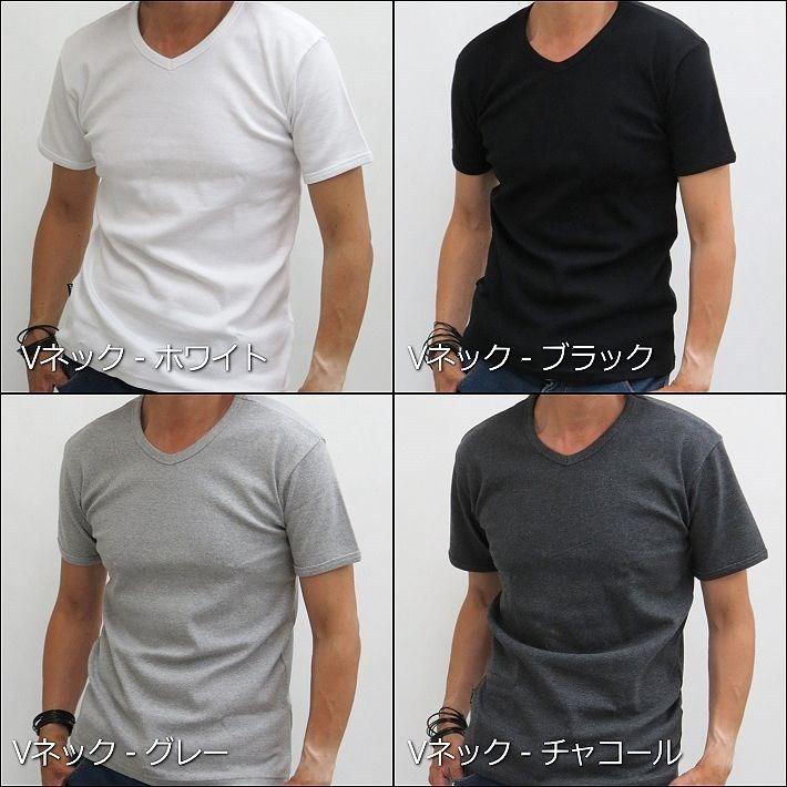 やみつきになる！ ストレッチ AVIREX アビレックス Tシャツ メンズ ★REV NEK 6143501 6143502 Vネック クルーネック 半袖 プレゼント ギフト｜hype｜02