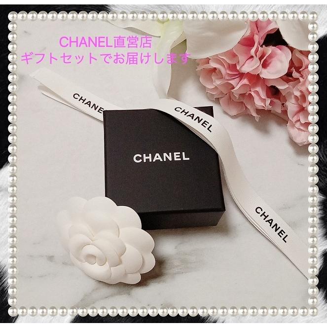 CHANEL【新品】直営店購入 シャネル ピアス  CCマーク リボン パール ゴールドの画像