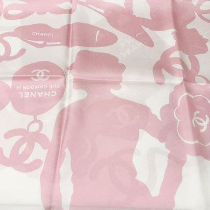 CHANEL 2024新作【新品】シャネル スカーフ 直営店購入 シャネル