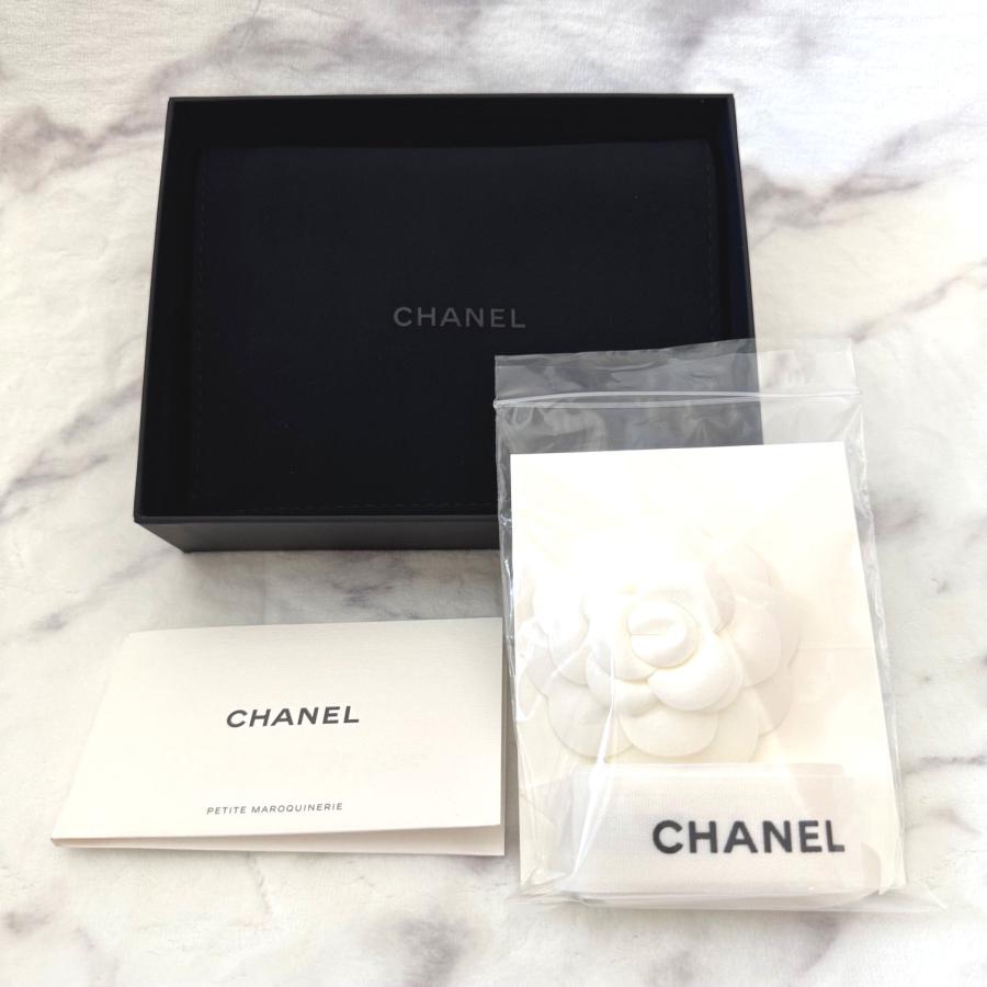 新品◆CHANEL シャネル ノベルティ ケース ミニポーチ ウォレット◆ シャネル【新品】 ポーチ カード入れ ミニ財布 ミニウォレット