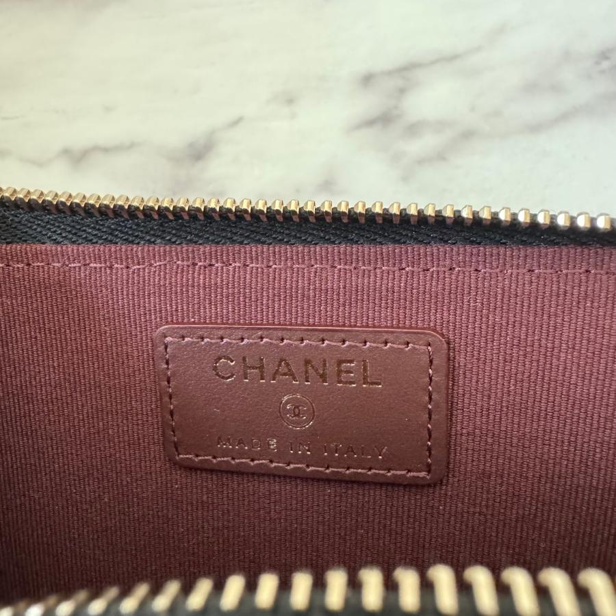 シャネル【新品】 ポーチ カード入れ ミニ財布 ミニウォレット カード