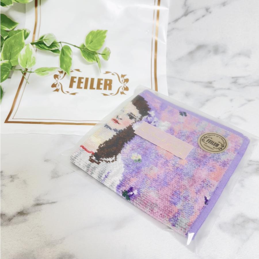 フェイラー 限定品 クリムト ハンカチ FEILER タオル パープル 新品 送料無料 |  | 11