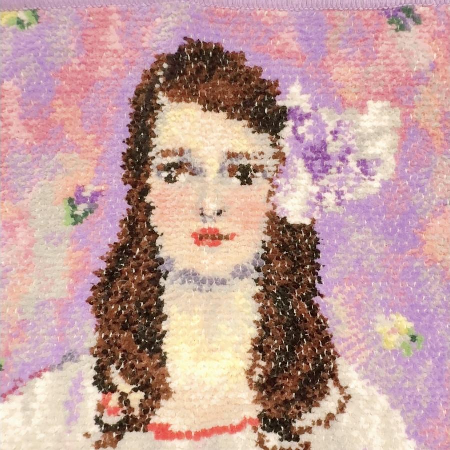 フェイラー 限定品 クリムト ハンカチ FEILER タオル パープル 新品 送料無料 |  | 02