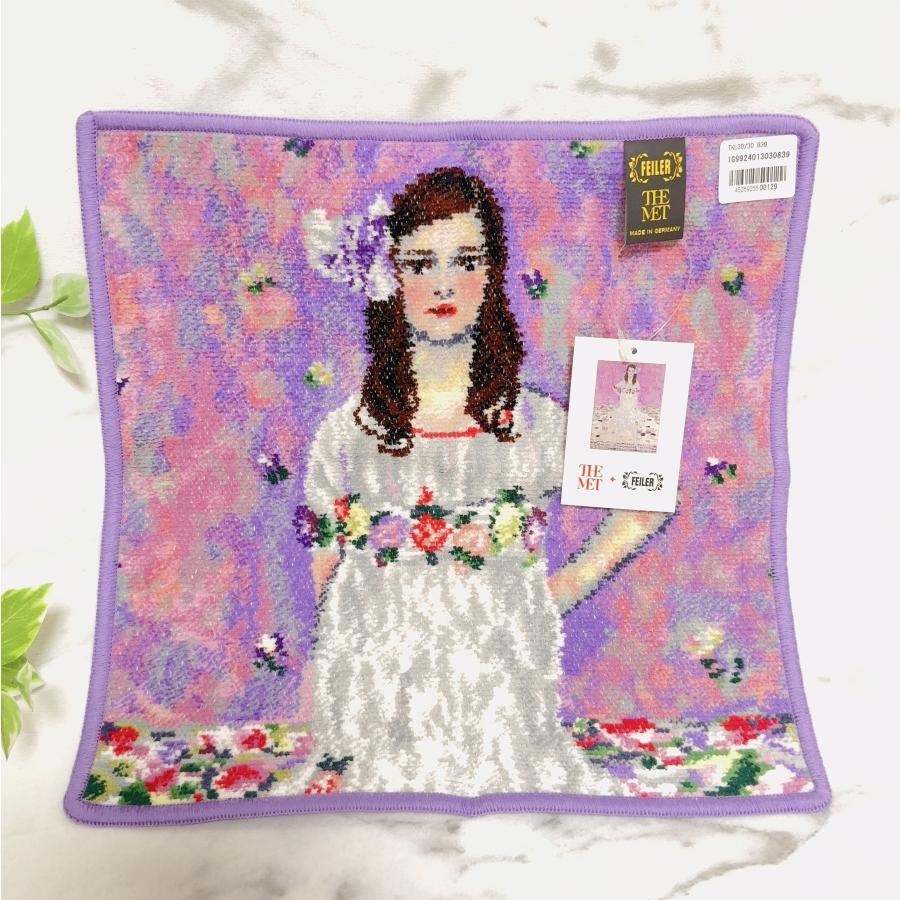 フェイラー 限定品 クリムト ハンカチ FEILER タオル パープル 新品 送料無料 |  | 03