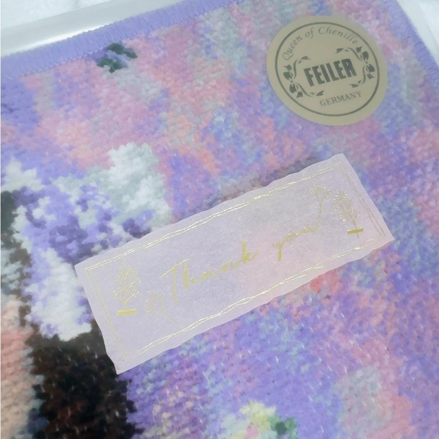 フェイラー 限定品 クリムト ハンカチ FEILER タオル パープル 新品 送料無料 |  | 09