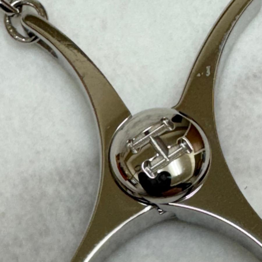 HERMES エルメス グローブホルダー シルバー HERMES エルメス グローブホルダー 手袋ホルダー シルバー