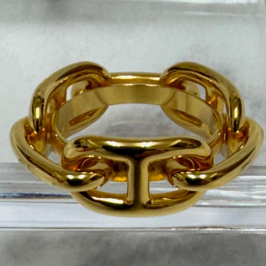 HERMES エルメス スカーフリング ゴールド スカーフ留め 箱付き美品 送料無料！ |  | 04