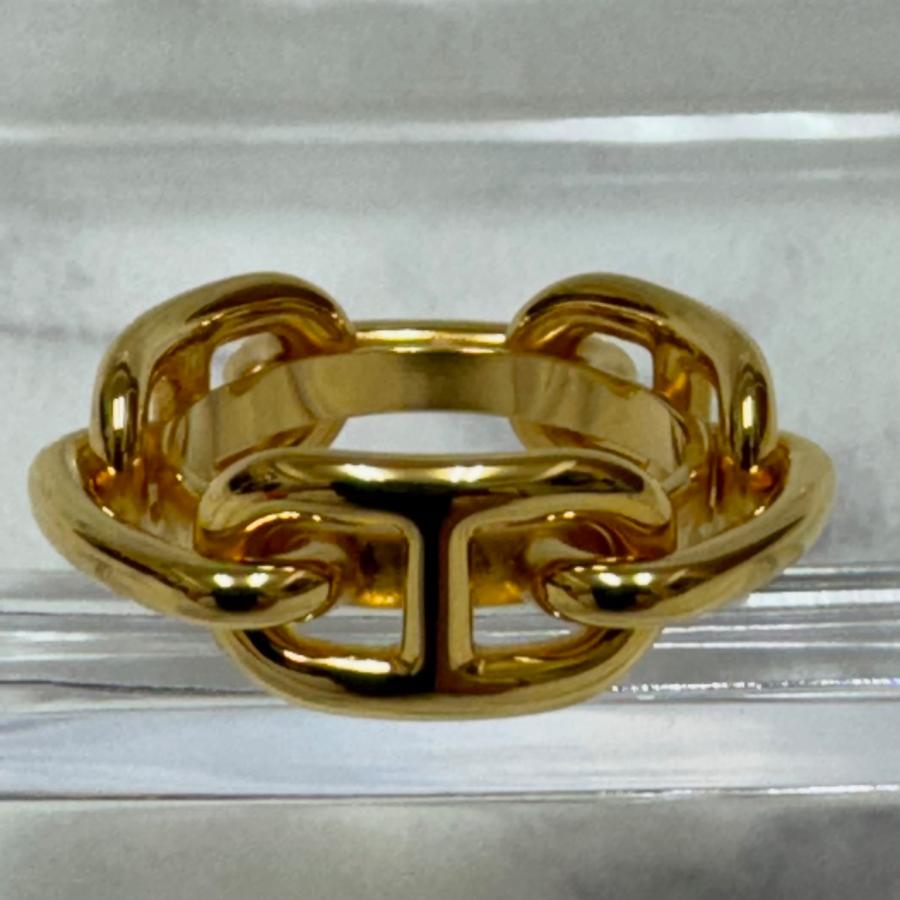 HERMES エルメス スカーフリング ゴールド スカーフ留め 箱付き美品 送料無料！ |  | 09