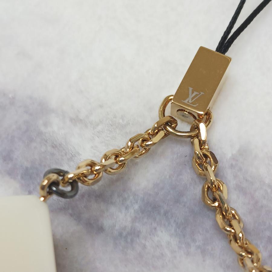LOUIS VUITTON　ルイヴィトン キューブストラップ 携帯ストラップ チャーム  M65323 箱付き美品 送料無料！ |  | 08