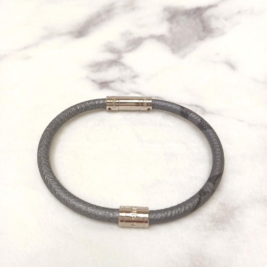 LOUIS VUITTON ルイヴィトン ブレスレット バングル ブラスレ ネオスプリット メンズ 送料無料 |  | 02