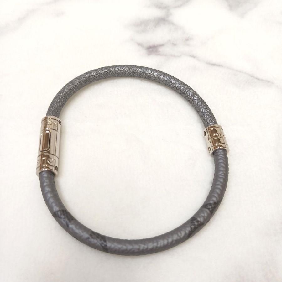 LOUIS VUITTON ルイヴィトン ブレスレット バングル ブラスレ ネオスプリット メンズ 送料無料 |  | 05